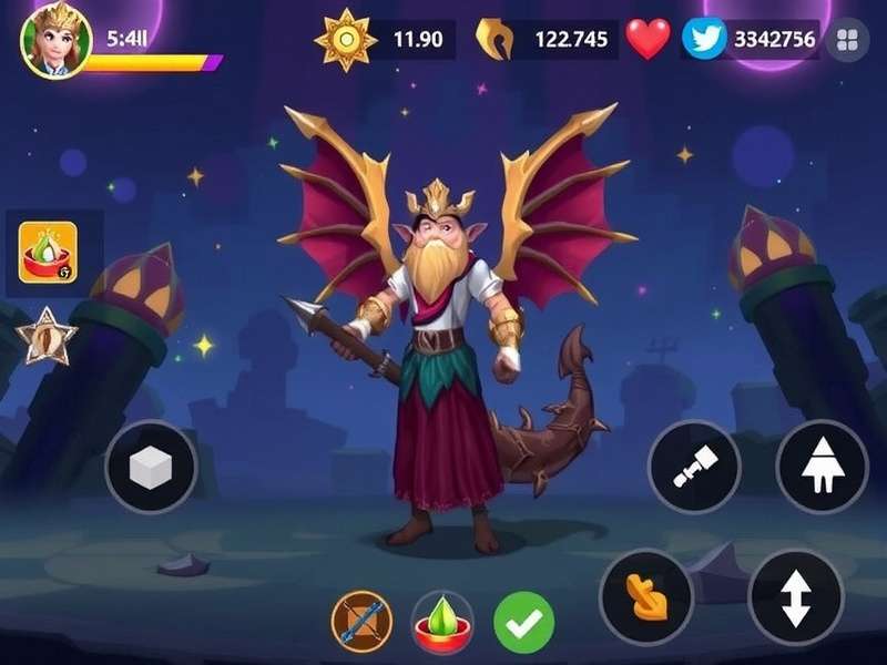 Mythical Creature Conqueror Gameplay Screenshot
